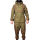 Gorka 4 "partizan autumn" uniforme táctico Airsoft camo suit Conjunto de pesca y caza
