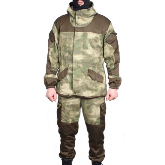 Gorka 3 musgo fuerza especial táctico airsoft invierno cálido uniforme "forro polar"