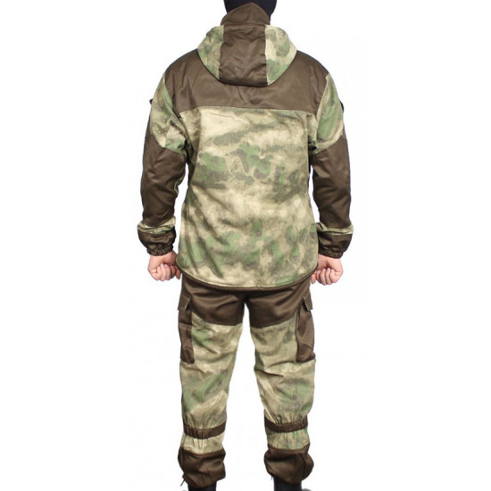 Gorka 3 Moos Special Force taktische Airsoft Winter warme Uniform "Fleecefutter"