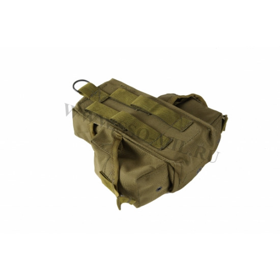 2 ak and 2 rgd russian equipment pouch sposn sso airsoft