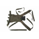 Equipment shoulder straps for drinking system molle sposn sso airsoft