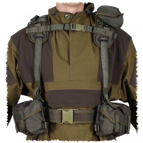 Smersh svd sposn sso airsoft russian spetsnaz assault kit tactical equipment for gorka suit