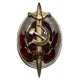 Sowjetische Ordnung militärische Auszeichnung Abzeichen große nkvd Bronze