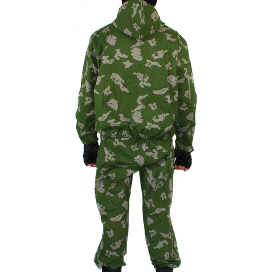 Airsoft "klm" sniper tactique camo uniforme berezka sur zipper motif "klmk"
