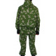 Airsoft "klm" sniper tactique camo uniforme berezka sur zipper motif "klmk"