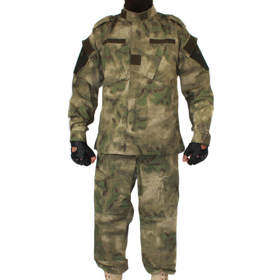 acu tactical camo uniform moss pattern bars