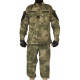 barras de patrón de "musgo" del uniforme de camuflaje táctico ruso "acu"