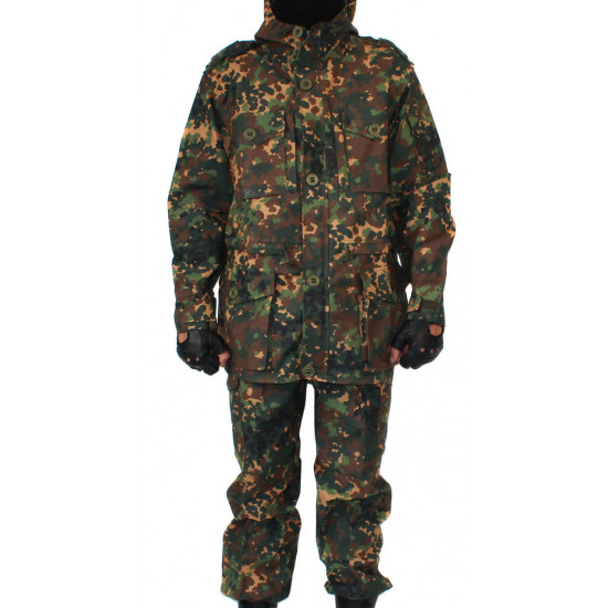 Patrón de "fractura" uniforme de demitemporada de camuflaje táctico "smok m"