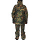 Patrón de "fractura" uniforme de demitemporada de camuflaje táctico "smok m"