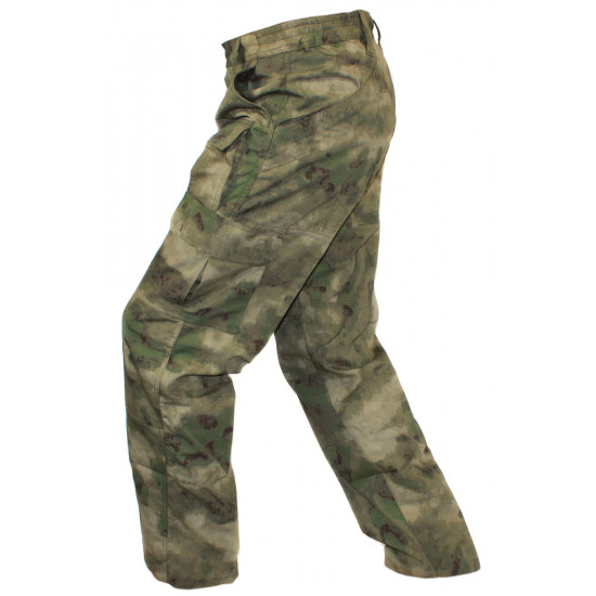 Summer tactical pants Airsoft "Moss" camo trousers Active lifestyle wear Professional Hunting wear