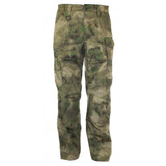 Pantalon tactique d'été Pantalon camouflage Airsoft "Moss" Vêtements de style de vie actif Vêtements de chasse professionnels