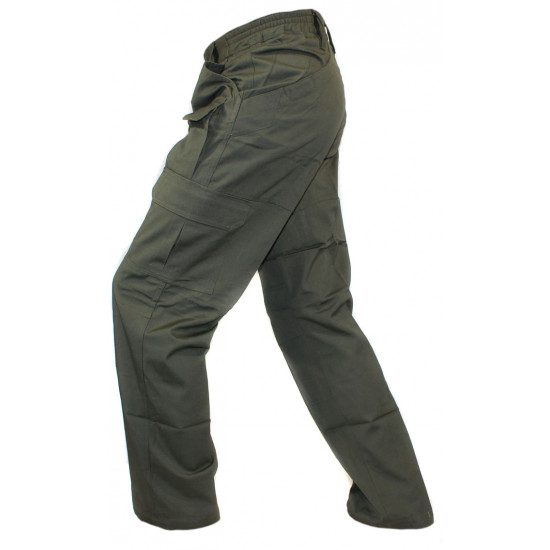 Pantalones tácticos de verano Pantalones de oliva de entrenamiento Airsoft Ropa de estilo de vida activo