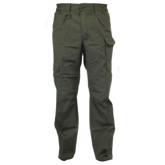 Pantalones tácticos de verano Pantalones de oliva de entrenamiento Airsoft Ropa de estilo de vida activo