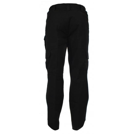 Pantalones tácticos de verano Airsoft canvas camo Pantalones negros de entrenamiento Ropa de estilo de vida activo