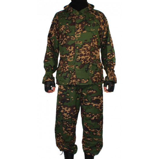Uniforme de verano "Sumrak m1" traje de camuflaje táctico de francotirador traje de camuflaje "Partizan" equipo profesional de Airsoft, traje Sumrak