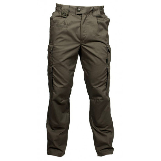 Pantalones tácticos de verano Airsoft camo patrón "khaki" Equipo de caza profesional