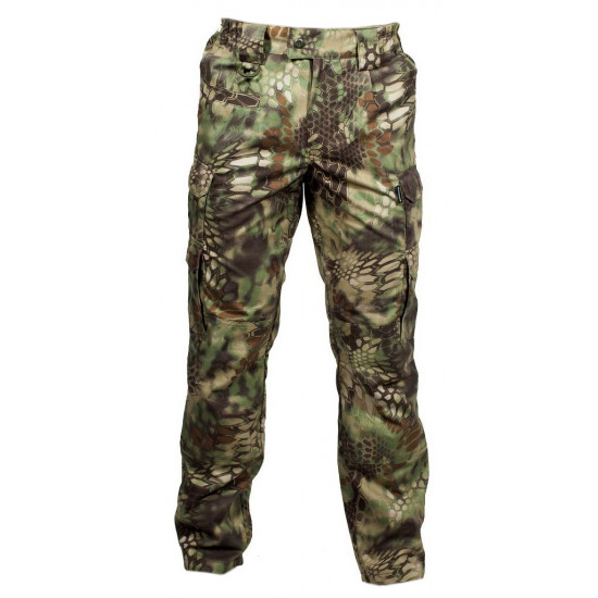 Pantalon tactique d'été Pantalon camouflage Airsoft "Python forest" Vêtements de style de vie actif Vêtements de chasse professionnels