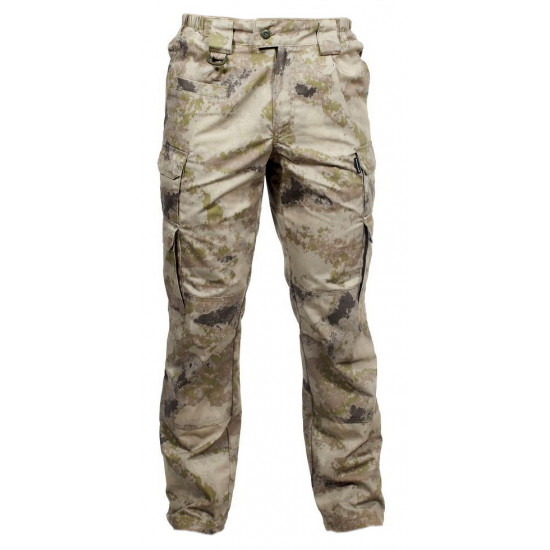 Pantalones tácticos de entrenamiento de verano Airsoft "Sand" camo desert pattern Equipo de caza profesional