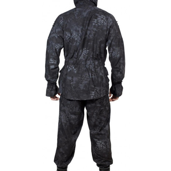 Airsoft "mpa-21" uniforme de camuflaje táctico de francotirador patrón "python oscuro" magallanes