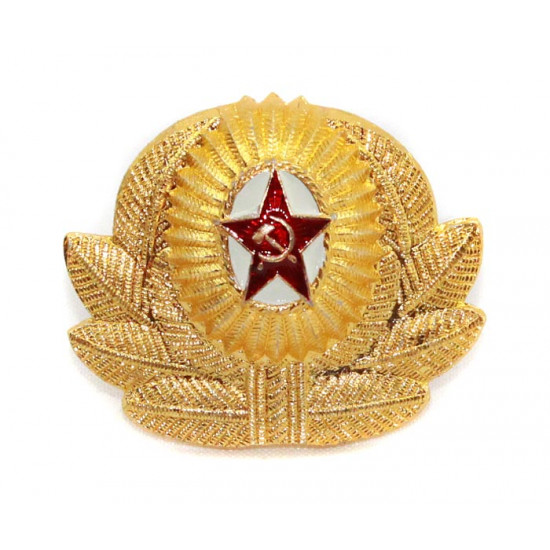 Aviation russe de l`urss militaire soviétique & ; badge de chapeau de vdv cocarde