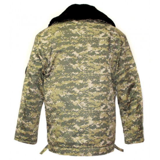 Veste camouflage chaude d'hiver d'officier tactique