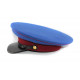 Officiers nkvd russes soviétiques chapeau de visière bleu foncé wwii