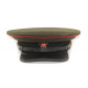 Artillerie rkka russe soviétique & ; casquette de visière d`officiers de réservoir chapeau de l`urss militaire rouge wwii