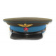 Gorra de la visera de oficiales de la aviación del ejército rojo rusa soviética rkka sombrero