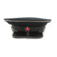 Officiers rkka navals militaires rouges russes soviétiques casquette de visière de l`urss wwii