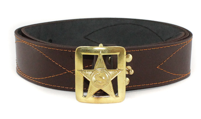 Automatic Buckle Belt - Red Star Big stars Soviet Style Quality – Metal  Field Shop