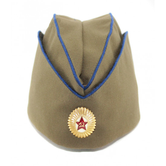 USSR ruso soviético militar especial departamento combate sombrero piloto de verano