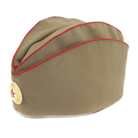 L`urss rkka chapeau d`été militaire de combat soviétique russe pilotka