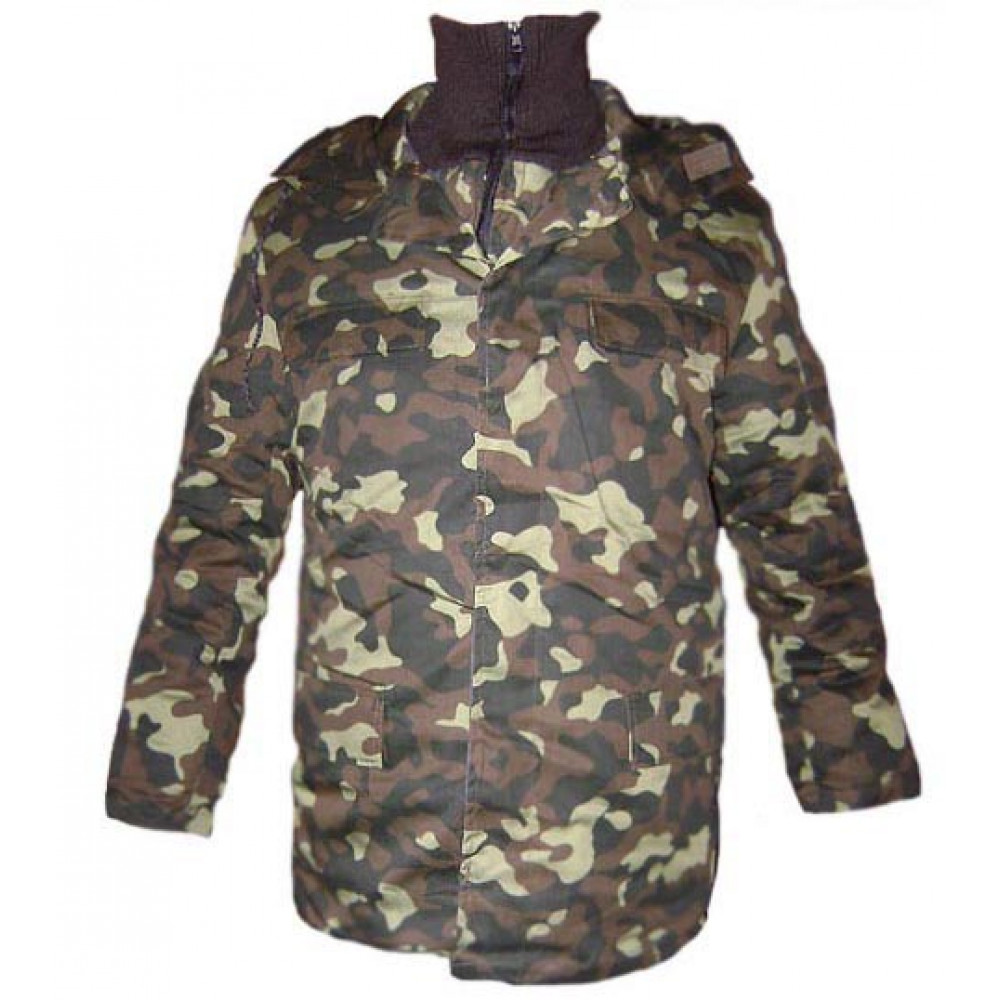 Russian Officer Military Warm Camo Jacket