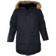 Chaqueta cálida de invierno para oficial táctico abrigo cálido moderno