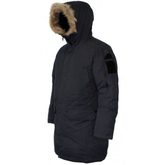 Warme Winterjacke des taktischen Offiziers moderner warmer Mantel