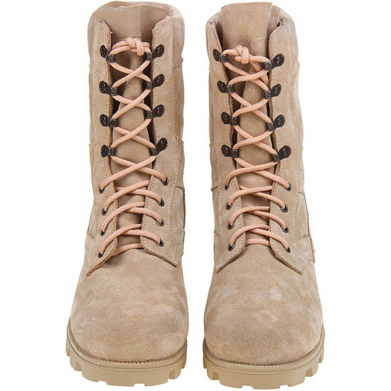 Airsoft leather tactical boots 11051