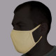 Juego de 5 máscaras tácticas para Airsoft, prendas de punto reutilizables, protección facial de camuflaje (4 colores)