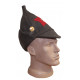 赤軍茶色の冬帽子ロシア軍の帽子ブデノフカ