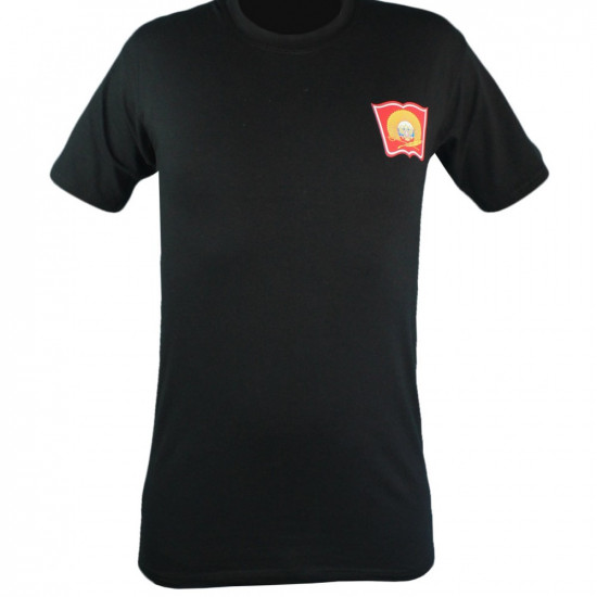 Tactical Cadet schwarzes T-Shirt Sportliches T-Shirt für den täglichen Gebrauch