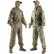 Uniforme de camuflaje digital ruso Ratnik BDU 6SH122 reversible de 2 lados