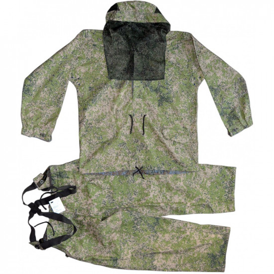 Tenue de camouflage numérique russe réversible 2 côtés Ratnik BDU 6SH122