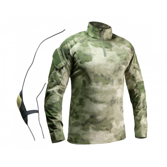 Modèle de chemise camouflage tactique Thunder combat "Grom"