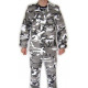 Uniforme de camuflaje BDU de verano "Arctic" Uniforme de camuflaje táctico Airsoft Rip-stop suit