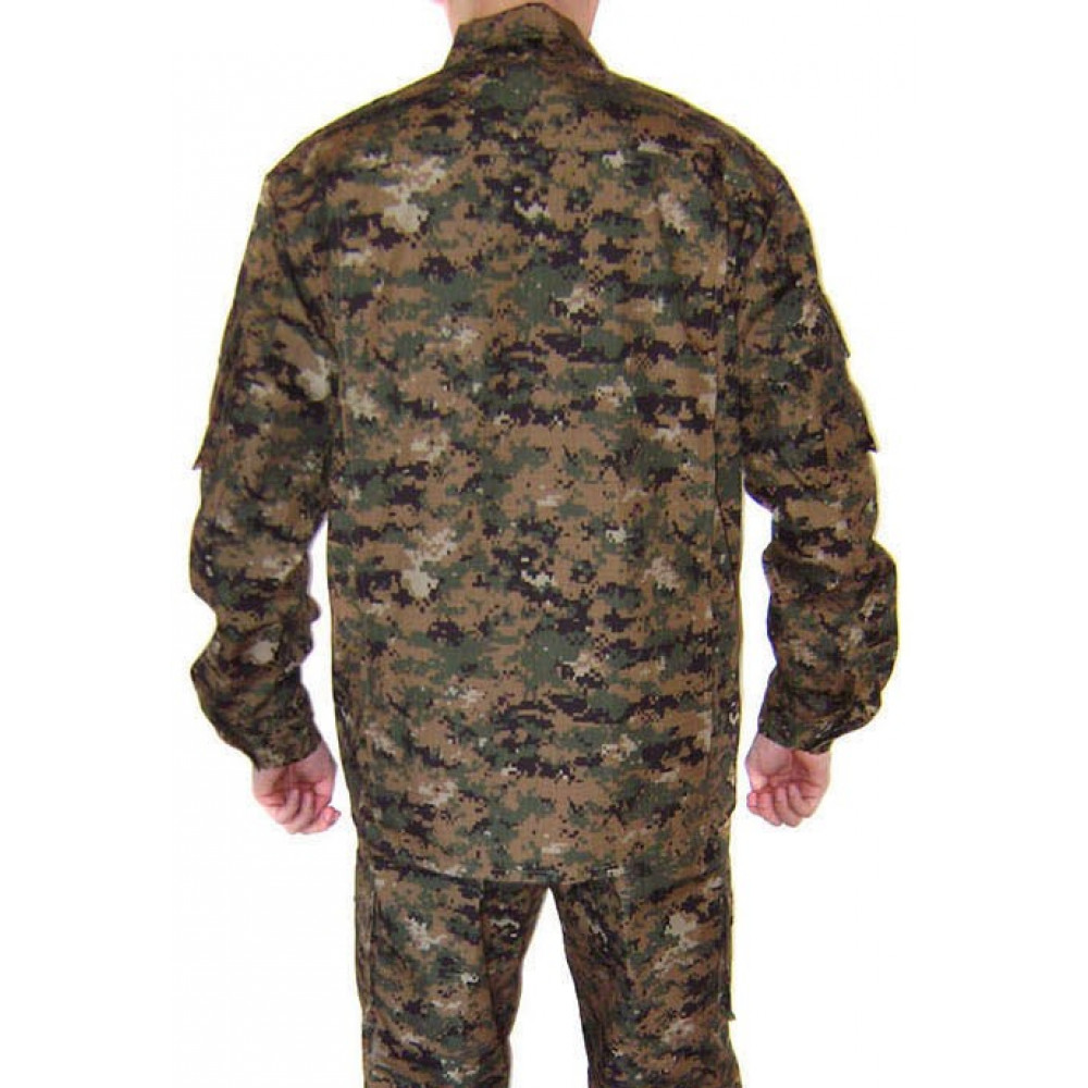 US MF MARPAT 4-color DIGITAL camouflage uniform