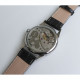 Reloj de pulsera mecánico ruso Red Star Molniya Parte posterior transparente