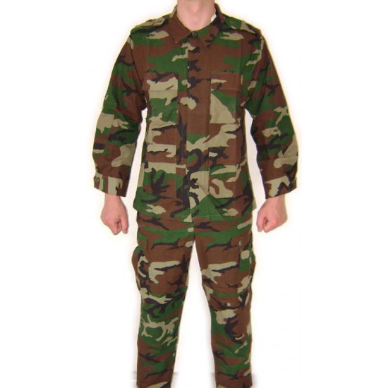 Airsoft Sommer Camouflage Ripstop Uniform
