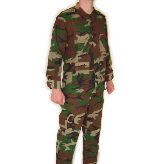 Airsoft verano camuflaje Ripstop uniforme