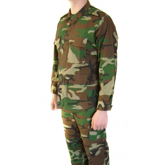 Special Forces Tactical 4-color camo uniform - SM