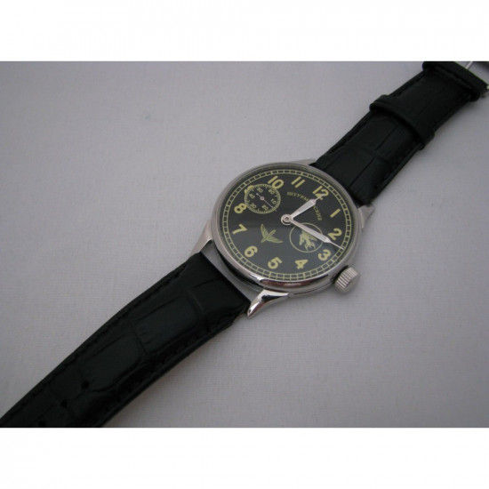 SHTURMANSKIE Vintage MIG transparente Armbanduhr Molniya
