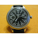 Reloj de pulsera ruso vintage negro SHTURMANSKIE Molniya